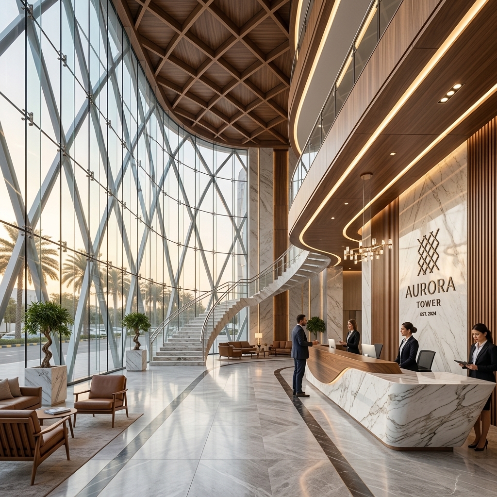 Premium Business Lobby