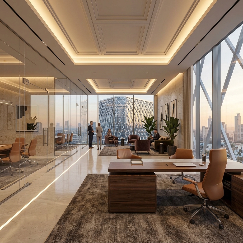 Boutique Office Spaces