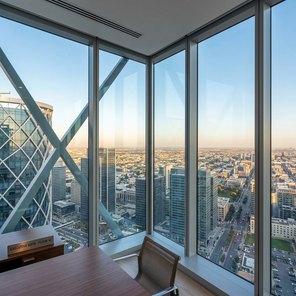 Executive Office View
